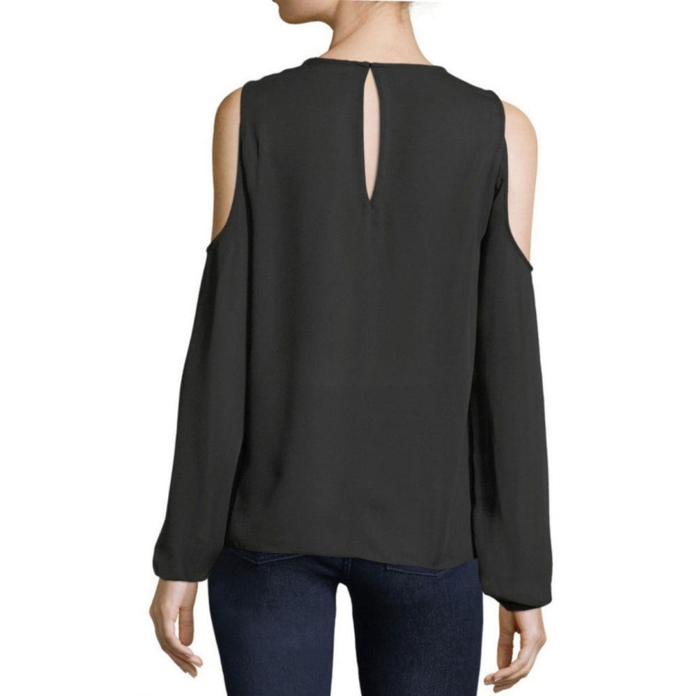 ⚘️Michael Kors Lace Insert Cold Shoulders - Picture 2 of 5